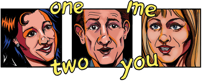 one - two - me - you